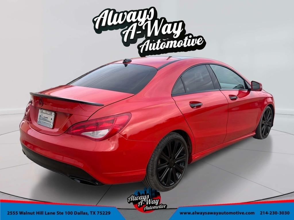 Mercedes-Benz CLA-Class CLA250 2018