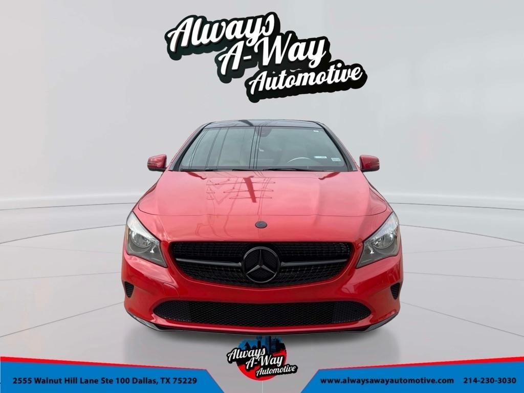 Mercedes-Benz CLA-Class CLA250 2018