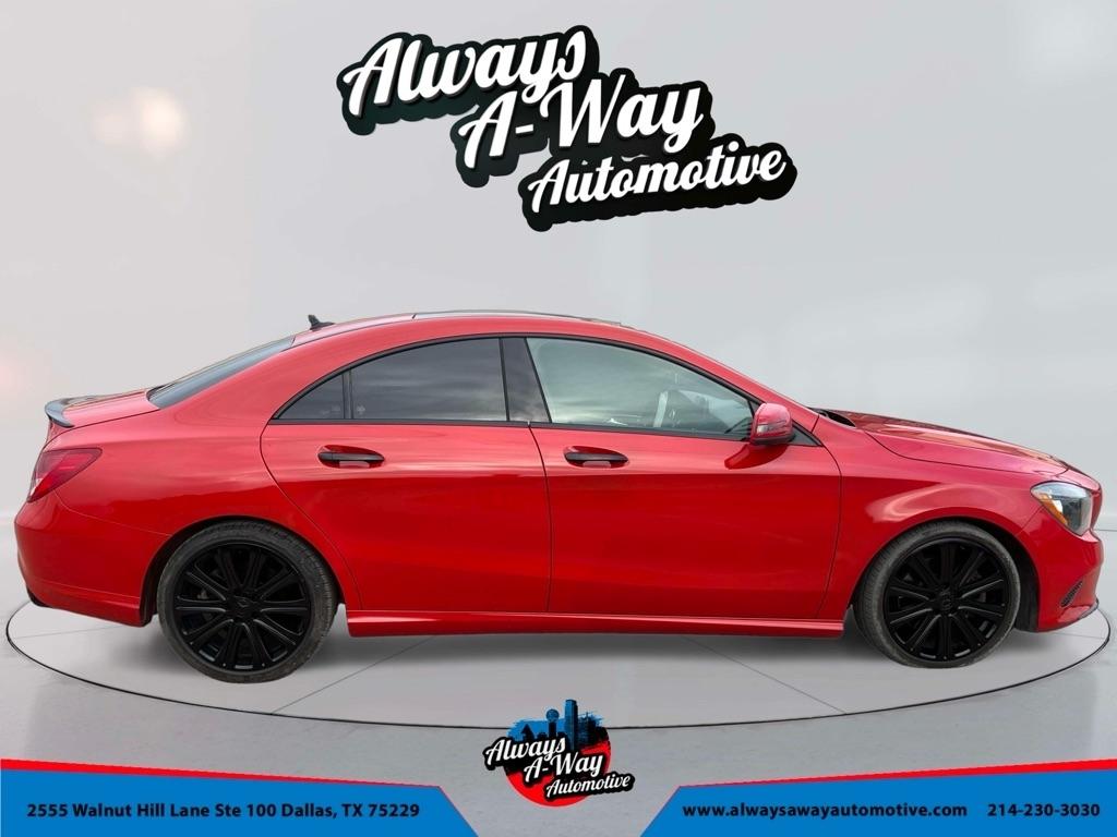 Mercedes-Benz CLA-Class CLA250 2018