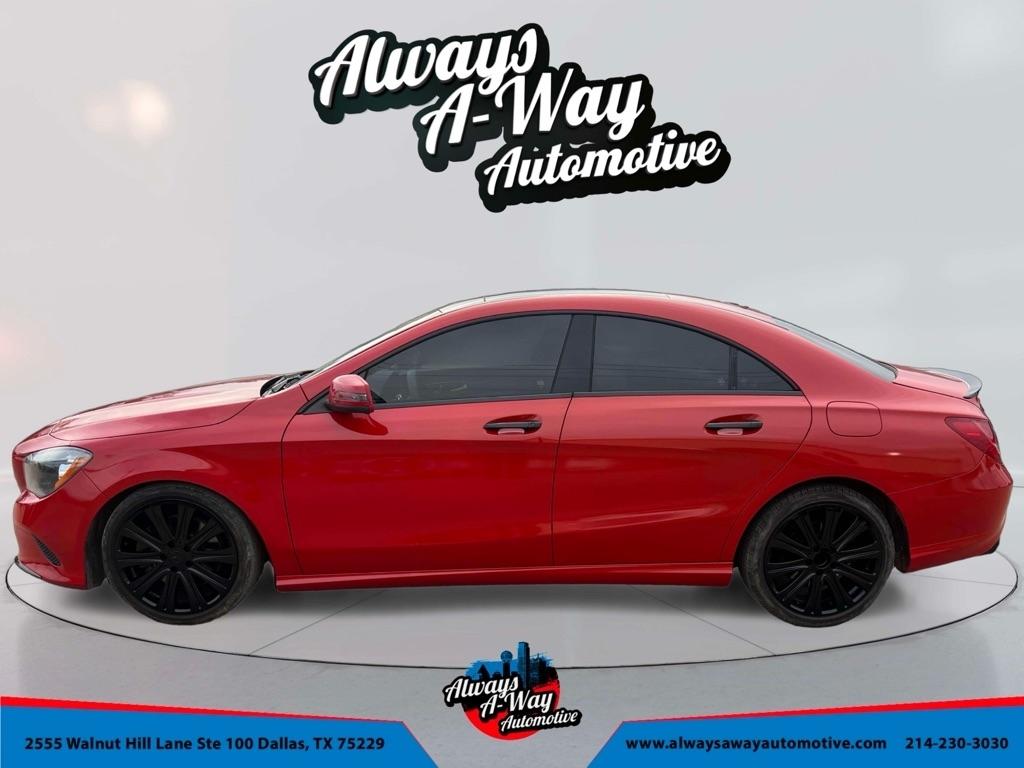 Mercedes-Benz CLA-Class CLA250 2018