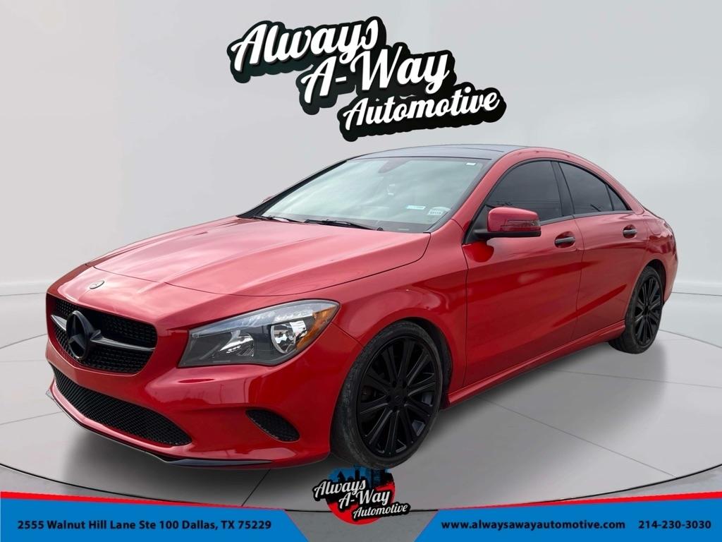 Mercedes-Benz CLA-Class CLA250 2018