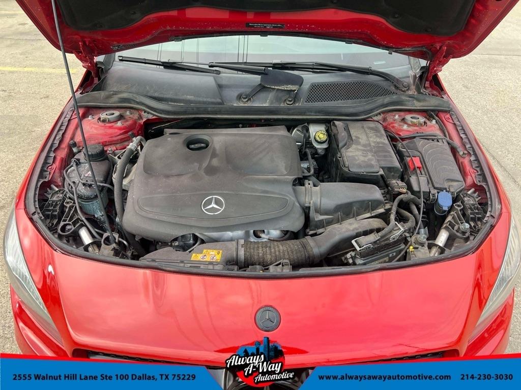 Mercedes-Benz CLA-Class CLA250 2018