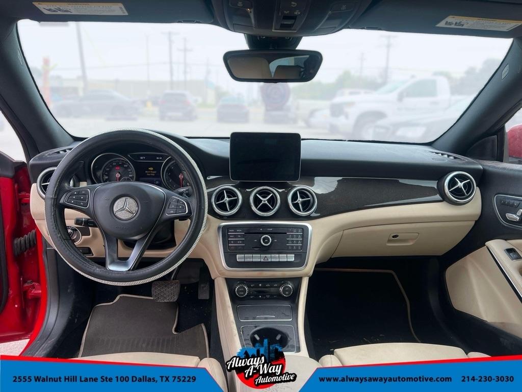 Mercedes-Benz CLA-Class CLA250 2018