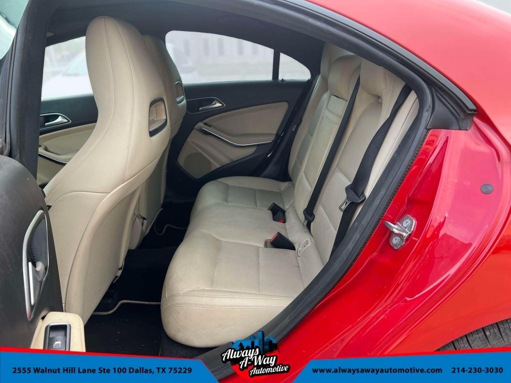 Mercedes-Benz CLA-Class CLA250 2018
