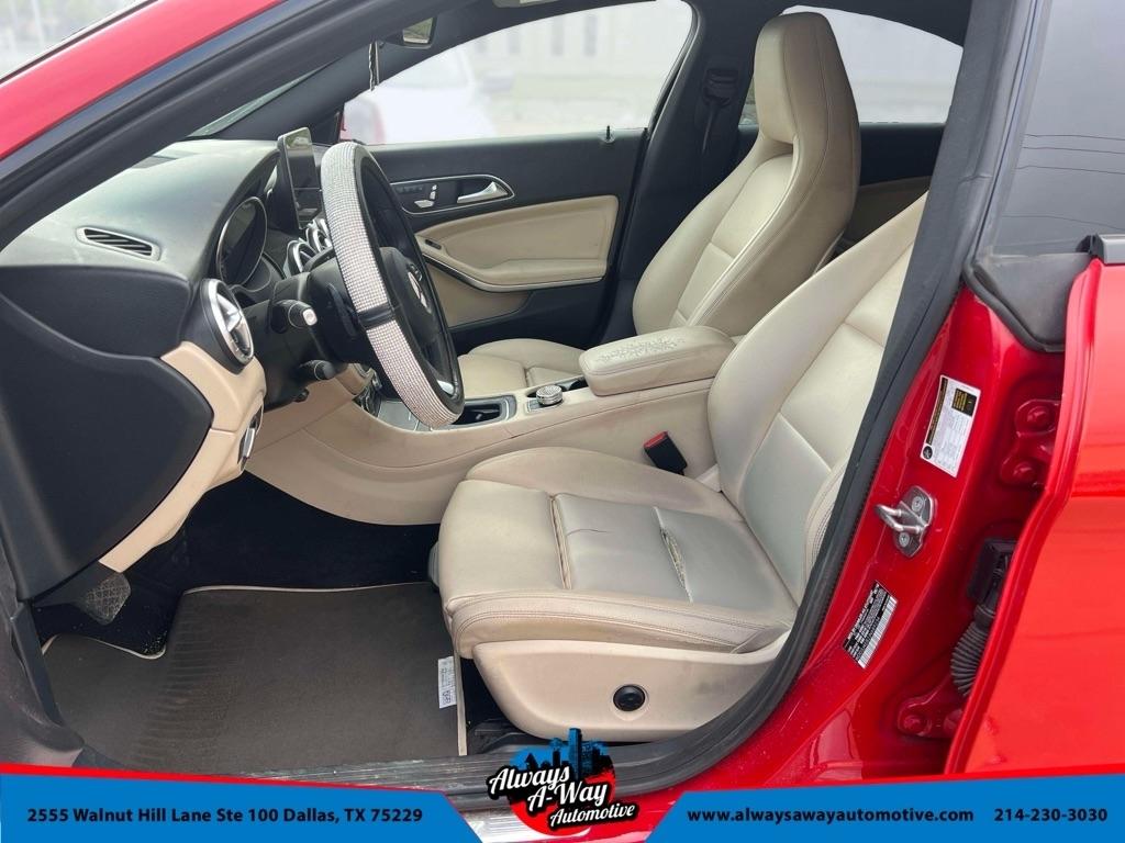 Mercedes-Benz CLA-Class CLA250 2018
