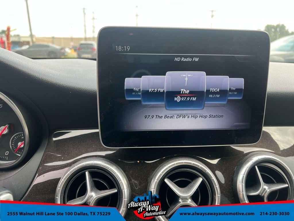 Mercedes-Benz CLA-Class CLA250 2018