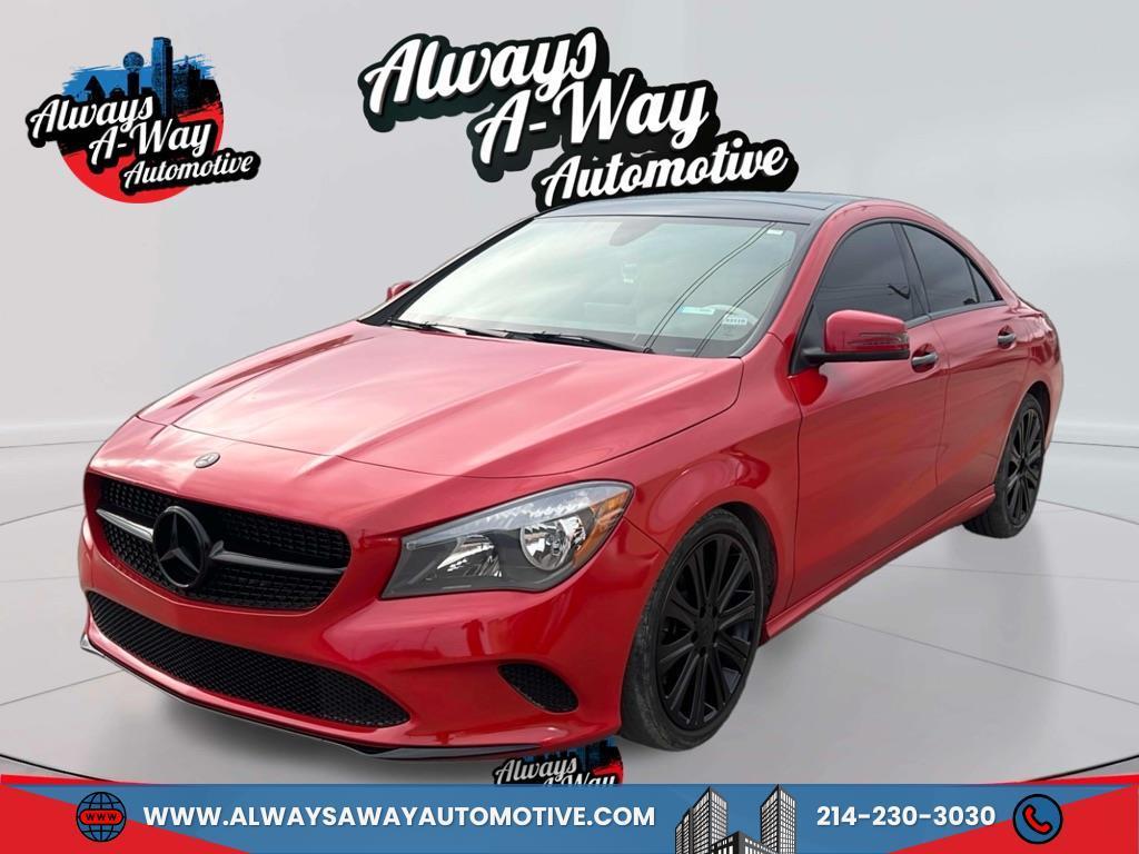 Mercedes-Benz CLA-Class CLA250 2018