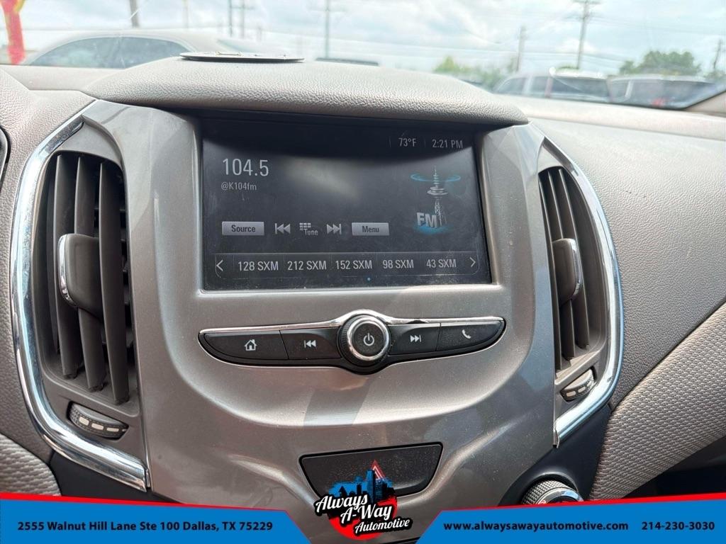 Chevrolet Cruze LT Auto 2016