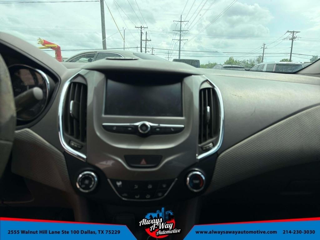 Chevrolet Cruze LT Auto 2016