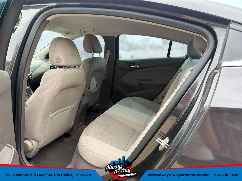 Chevrolet Cruze LT Auto 2016