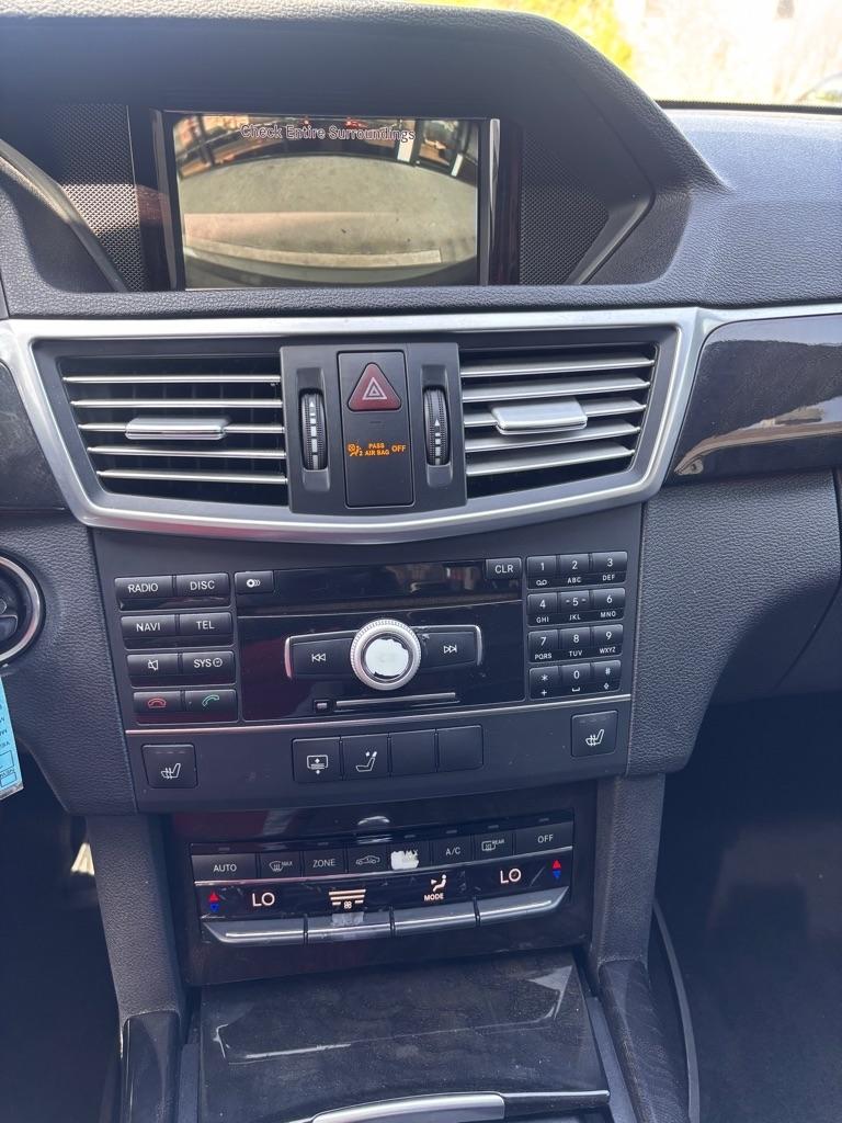 Mercedes-Benz E-Class E350 Sedan 2011