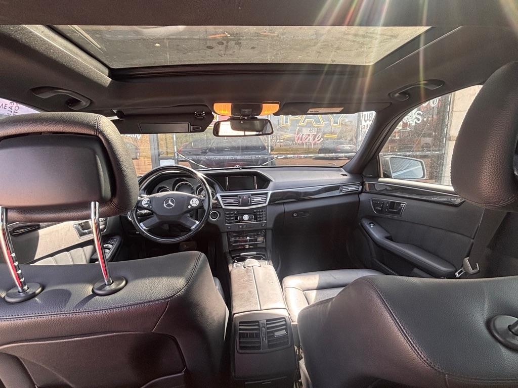 Mercedes-Benz E-Class E350 Sedan 2011