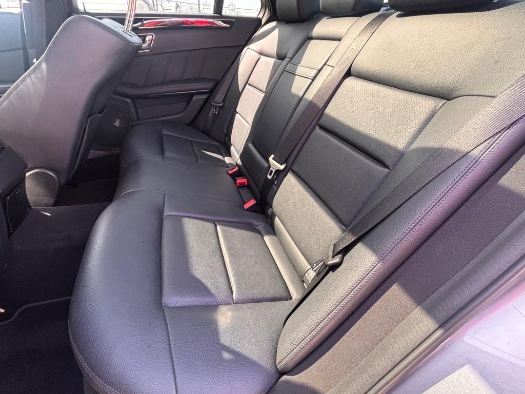 Mercedes-Benz E-Class E350 Sedan 2011