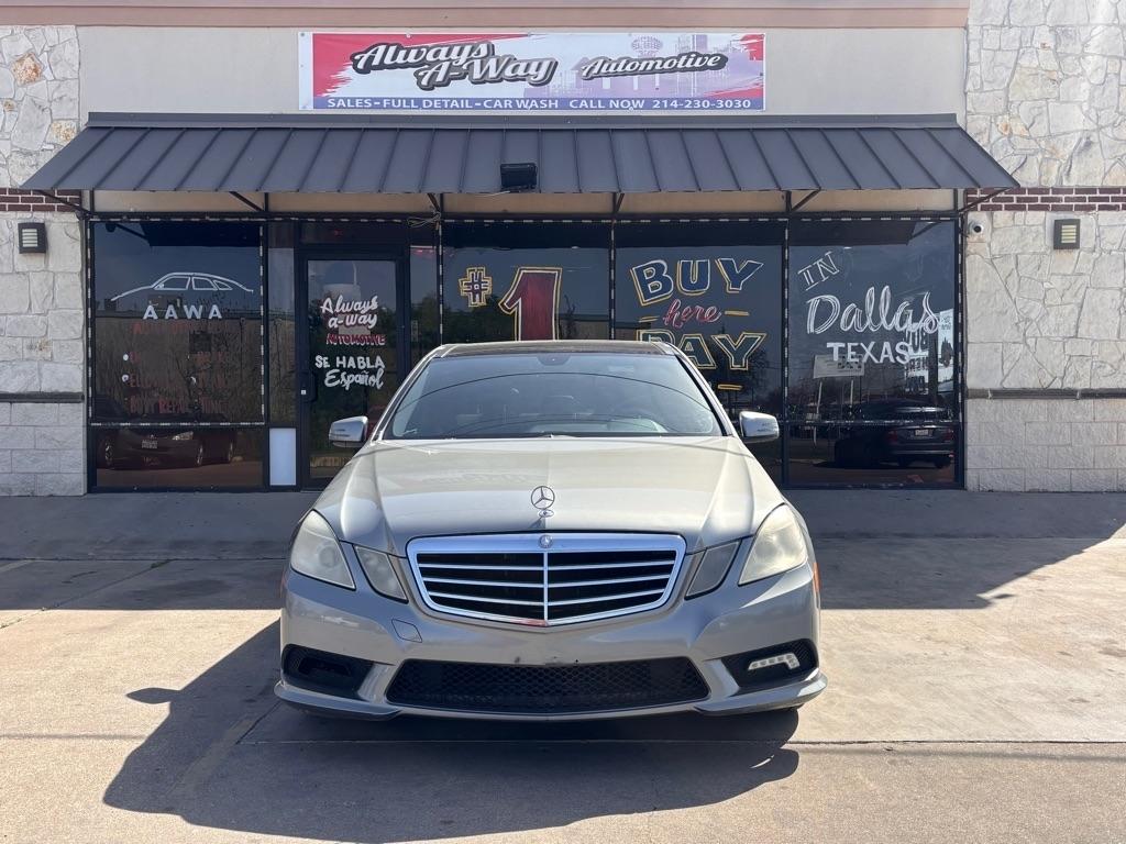 Mercedes-Benz E-Class E350 Sedan 2011