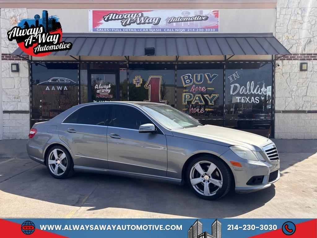 Mercedes-Benz E-Class E350 Sedan 2011