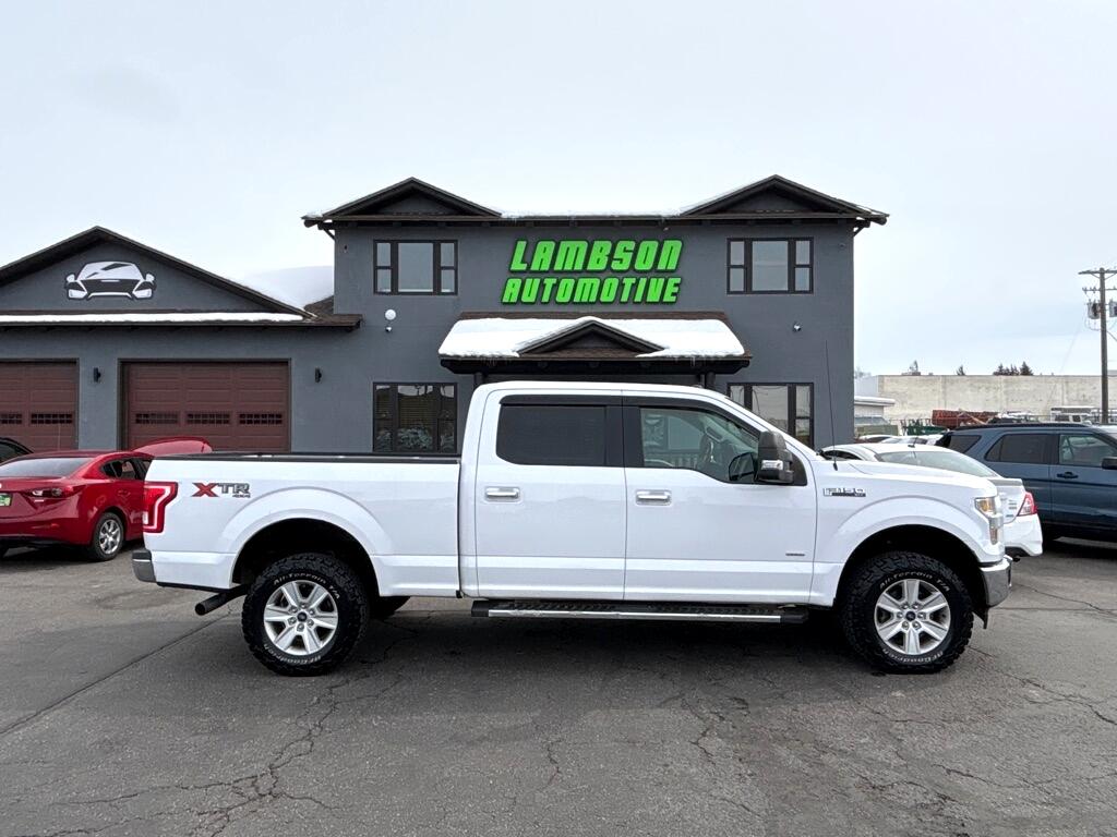2017 Ford F-150 XL SuperCrew 6.5-ft. Bed 4WD