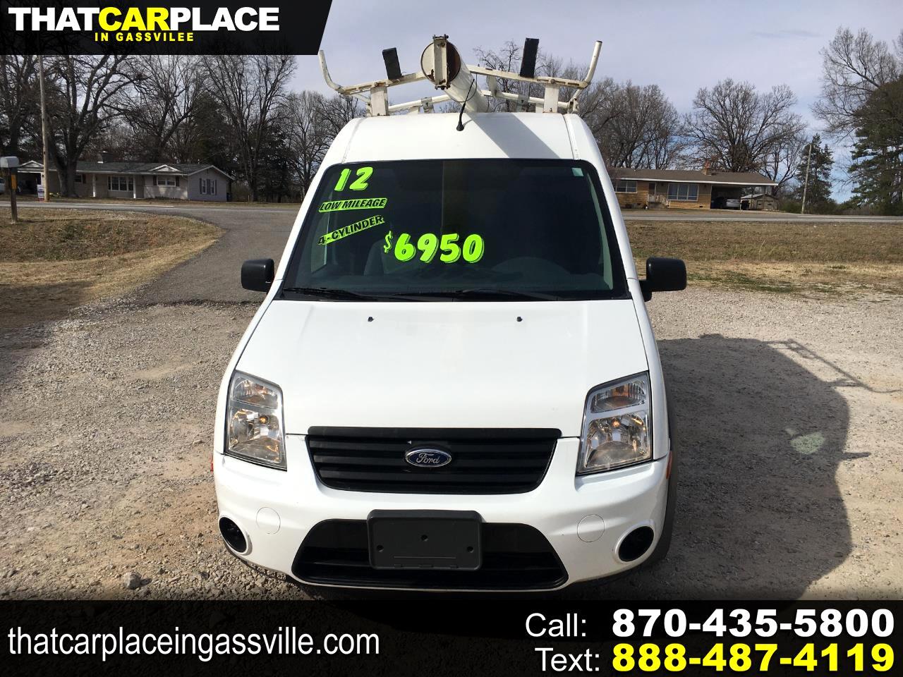 2012 Ford Transit Connect XLT WITHOUT REAR GLASS