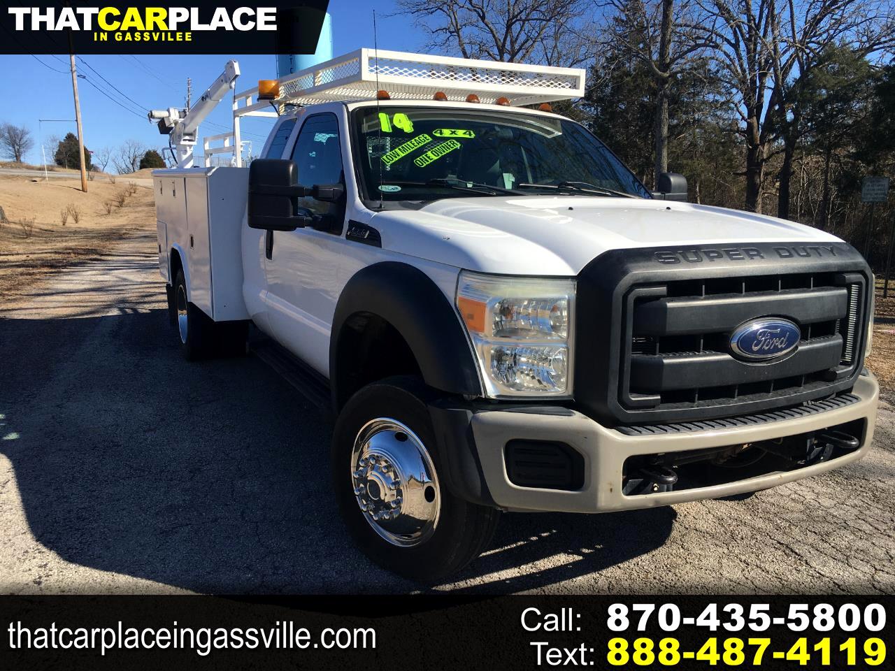 2014 Ford F-550 SuperCab DRW 4WD