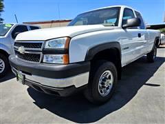 2007 Chevrolet Silverado Classic 2500HD  2007 Chevrolet Silverado Classic 2500HD