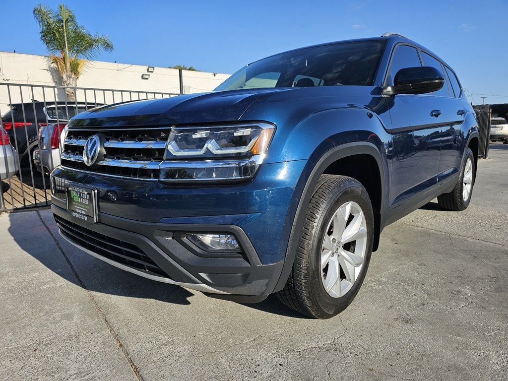 2018 Volkswagen Atlas