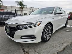 2019 Honda Accord Hybrid  2019 Honda Accord Hybrid