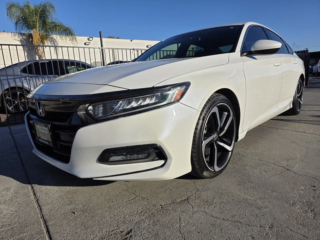 2018 Honda Accord SPORT