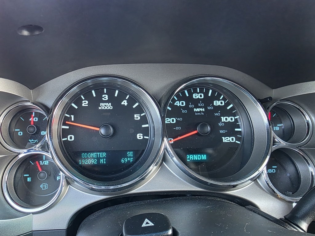 Chevrolet Silverado 1500  2010