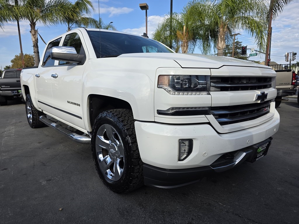 Chevrolet Silverado 1500  2016