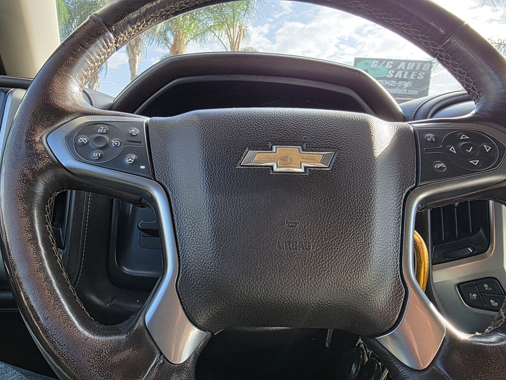 Chevrolet Silverado 1500  2016
