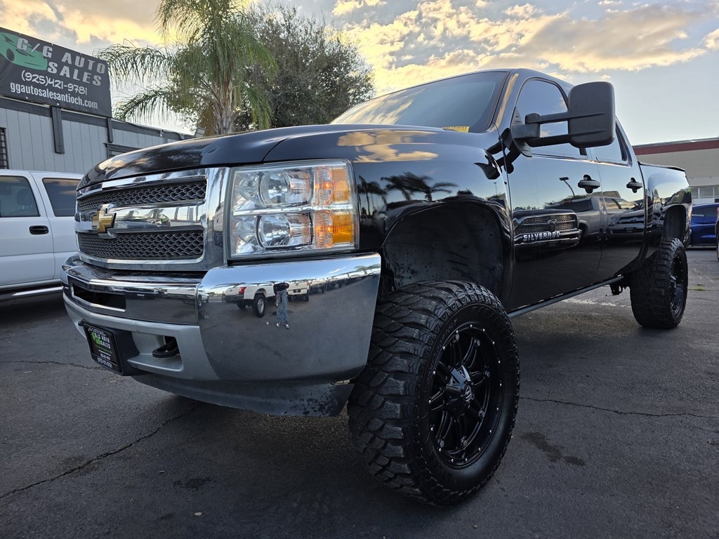 2012 Chevrolet Silverado 1500 LT
