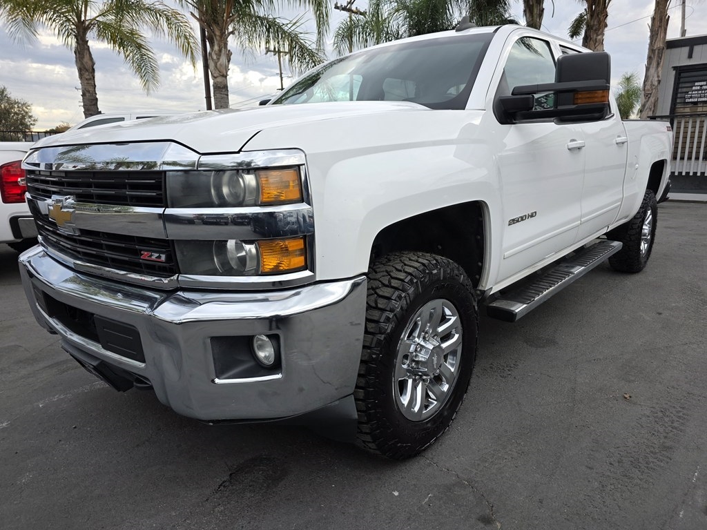 2015 Chevrolet Silverado 2500HD HEAVY DUTY LT