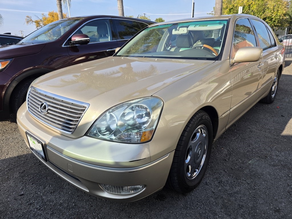2002 Lexus LS 430 430
