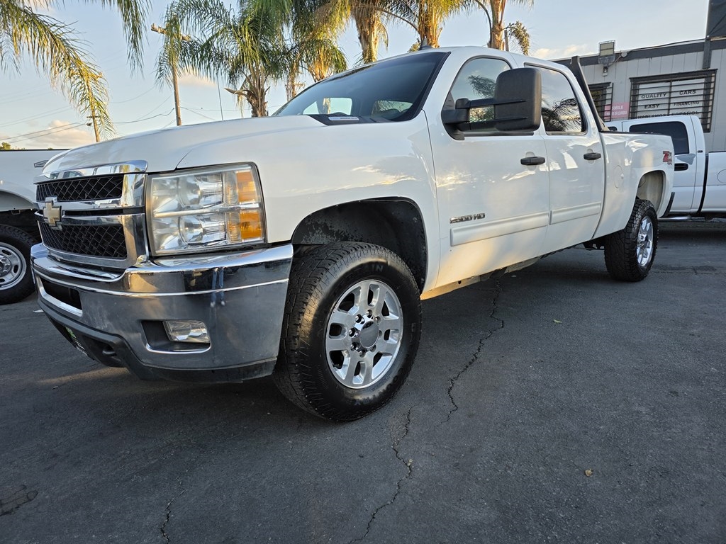 2011 Chevrolet Silverado 2500HD HEAVY DUTY LT