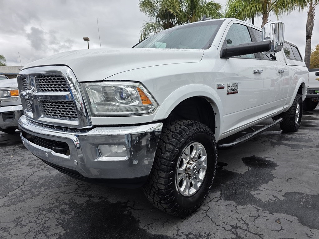 2018 RAM 2500 LARAMIE