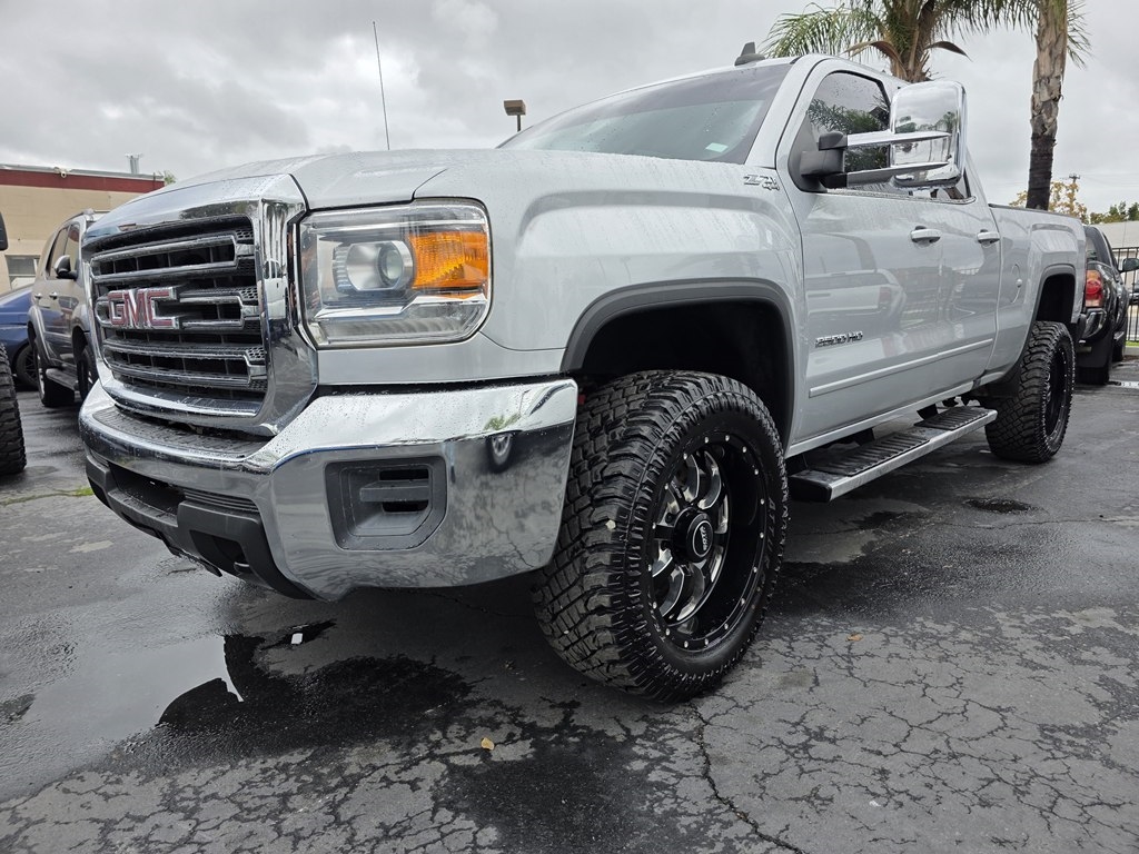 2018 GMC Sierra 2500HD 2500 SLE