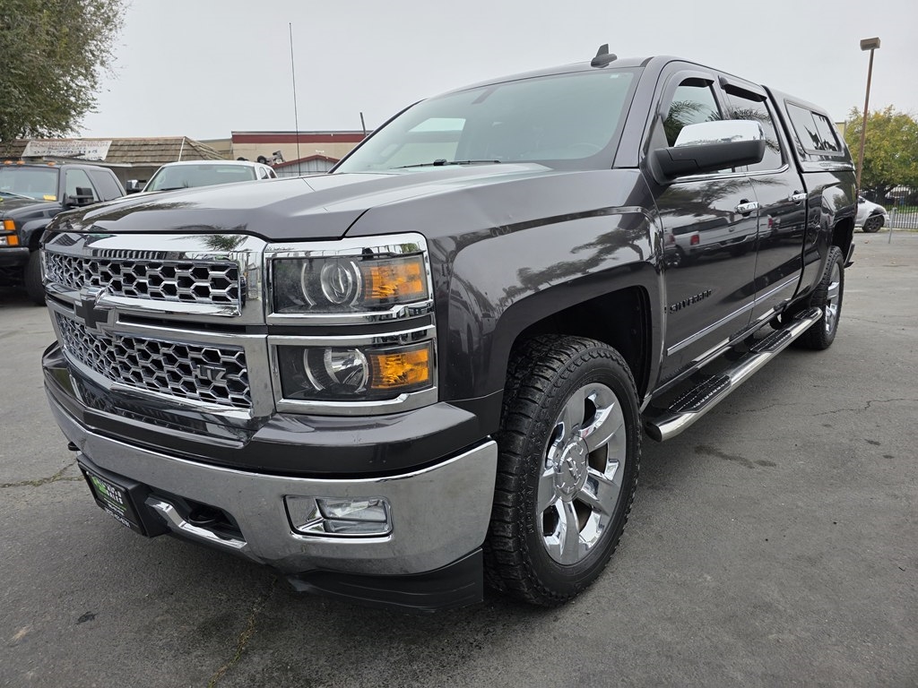 2015 Chevrolet Silverado 1500 LTZ