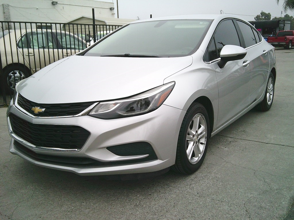 2017 Chevrolet Cruze LT