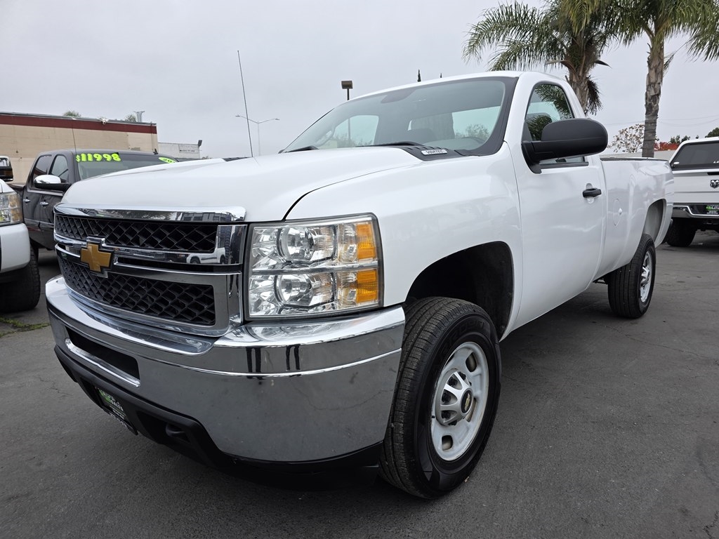 2013 Chevrolet Silverado 2500HD Work Truck's photo
