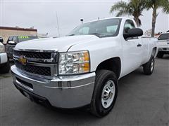 2013 Chevrolet Silverado 2500HD 