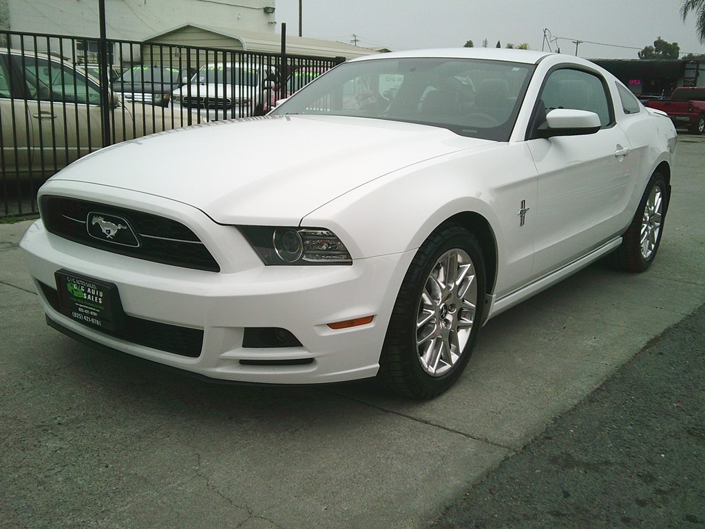 2014 Ford Mustang 