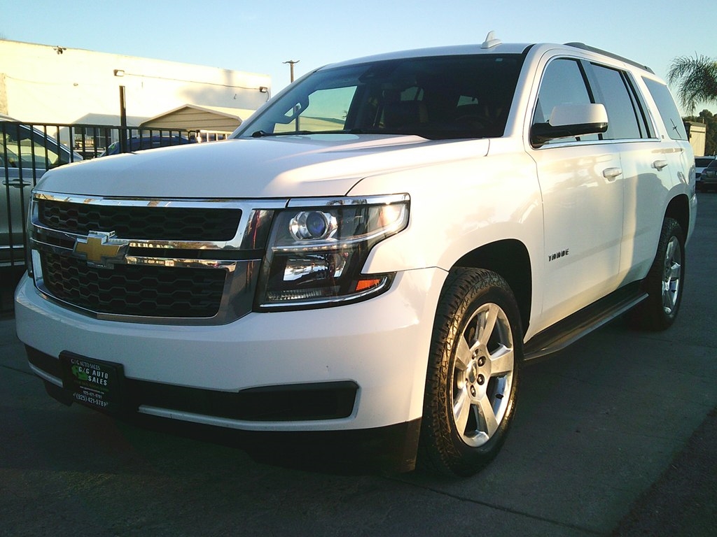 2016 Chevrolet Tahoe 1500 LT