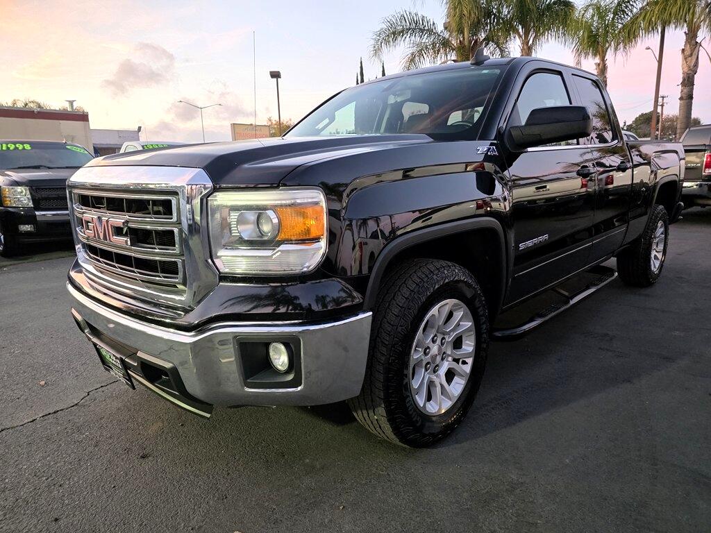 2015 GMC Sierra 1500 SLE's photo