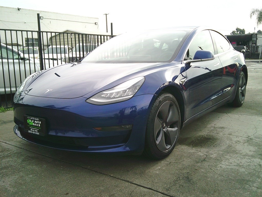 2020 Tesla Model 3 Base