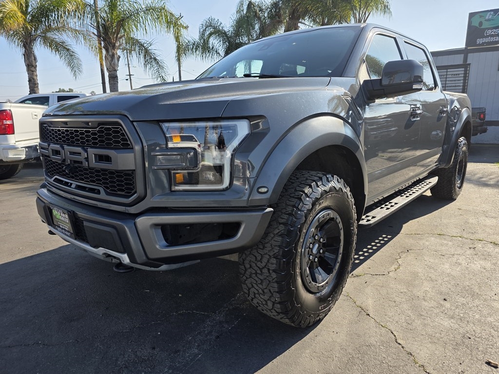 2018 Ford F-150 RAPTOR