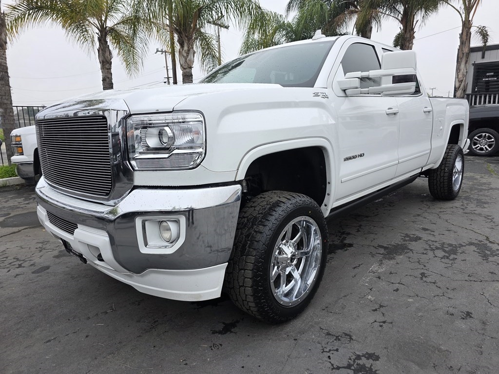 2015 GMC Sierra 2500HD 2500 SLE