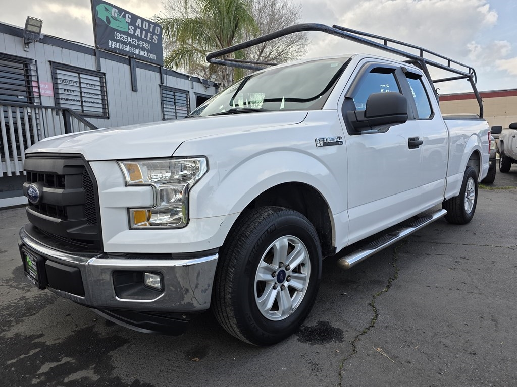 2016 Ford F-150 SUPER CAB