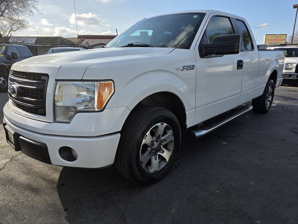 2013 Ford F-150 SUPER CAB