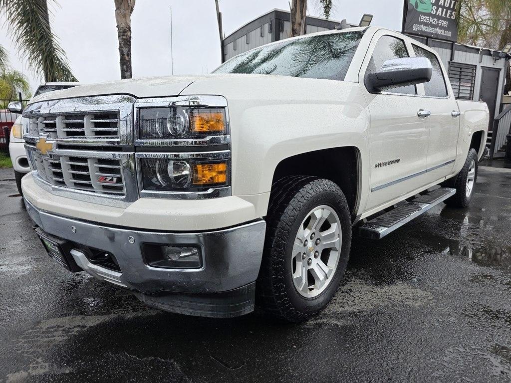 2015 Chevrolet Silverado 1500 LTZ