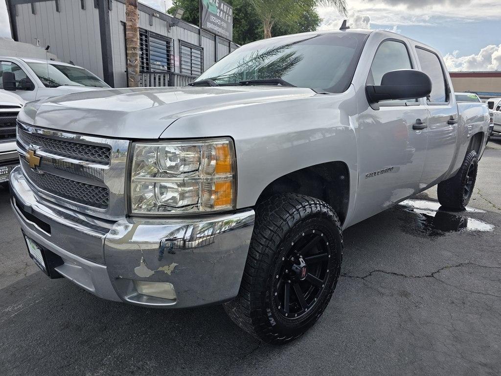 2012 Chevrolet Silverado 1500 LT