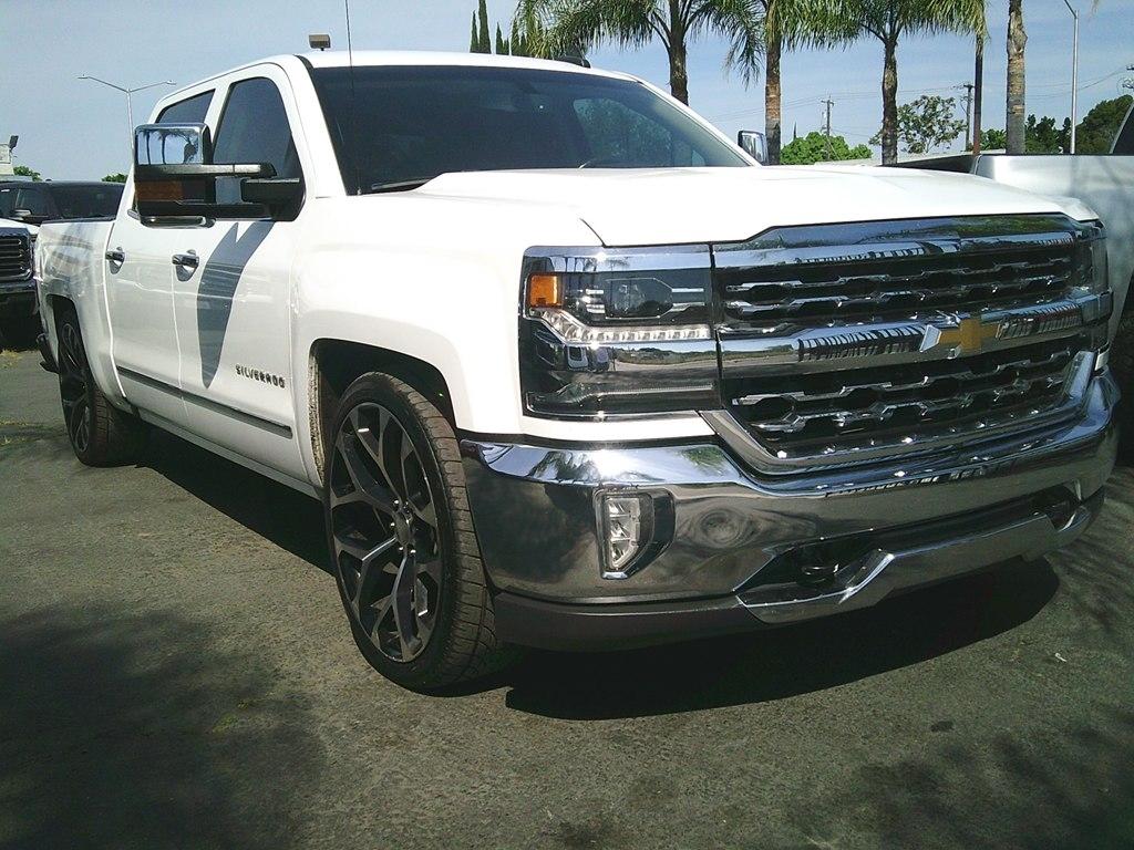 2017 Chevrolet Silverado 1500 LTZ